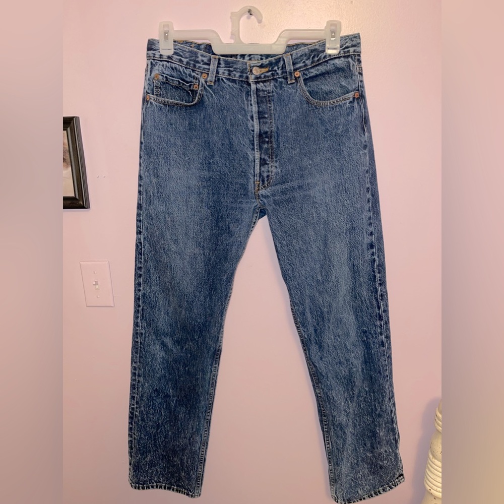 Levi’s 501 vintage jeans